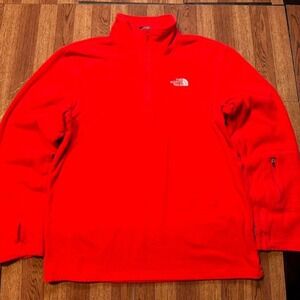 The North Face Red TNF Apex Fleece Sportswear Jacket Fits Small